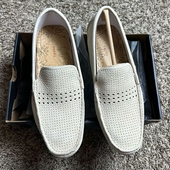 UGG Men’s Bel-Air Venetian Perf Driving Loafers size 7 - Picture 3 of 10